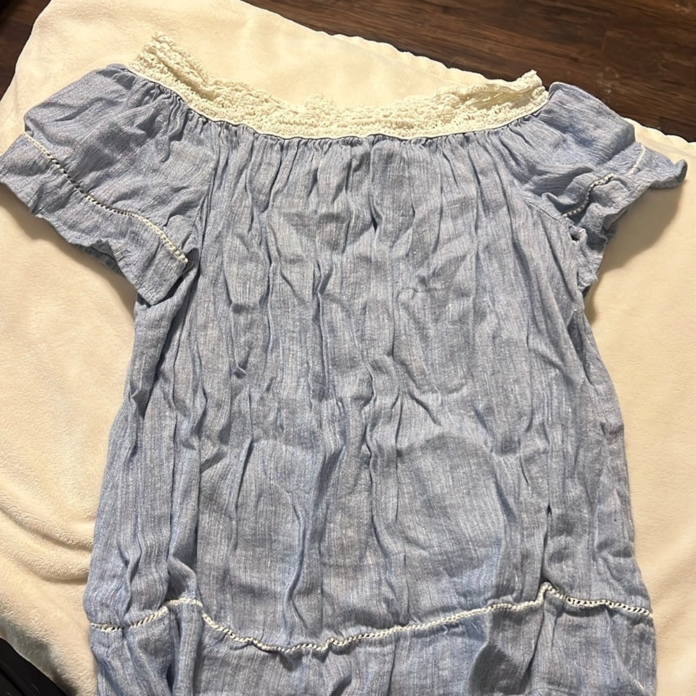 Denim shirt